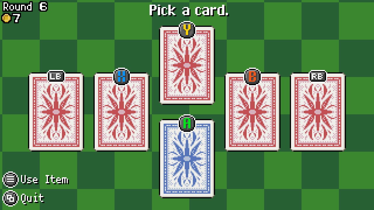 Screenshot for MugenCards