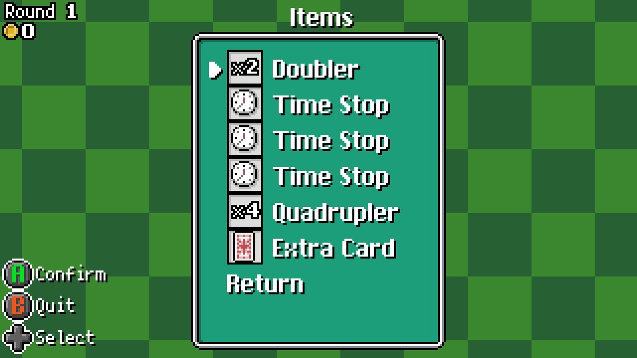 Screenshot for MugenCards