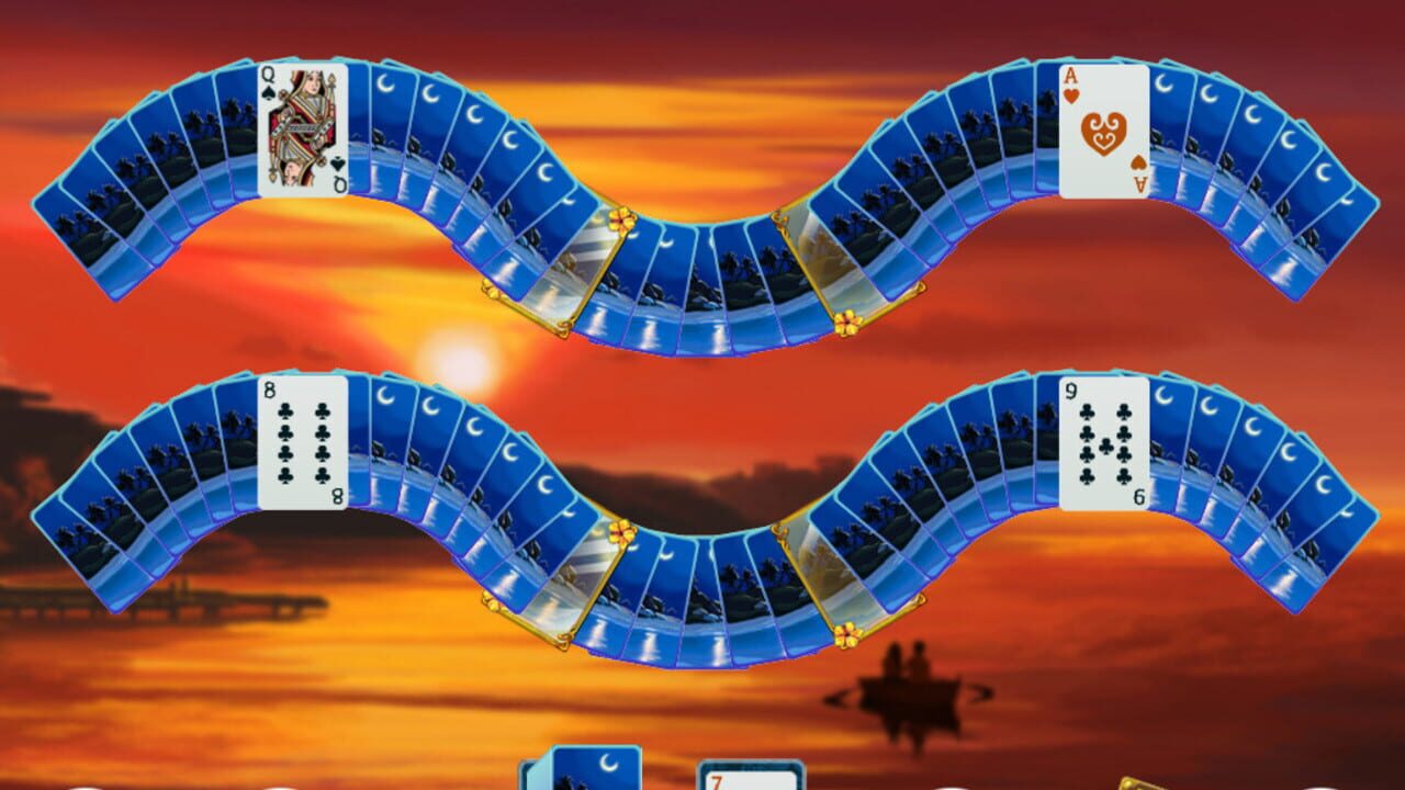 Screenshot for Solitaire Beach Season 3