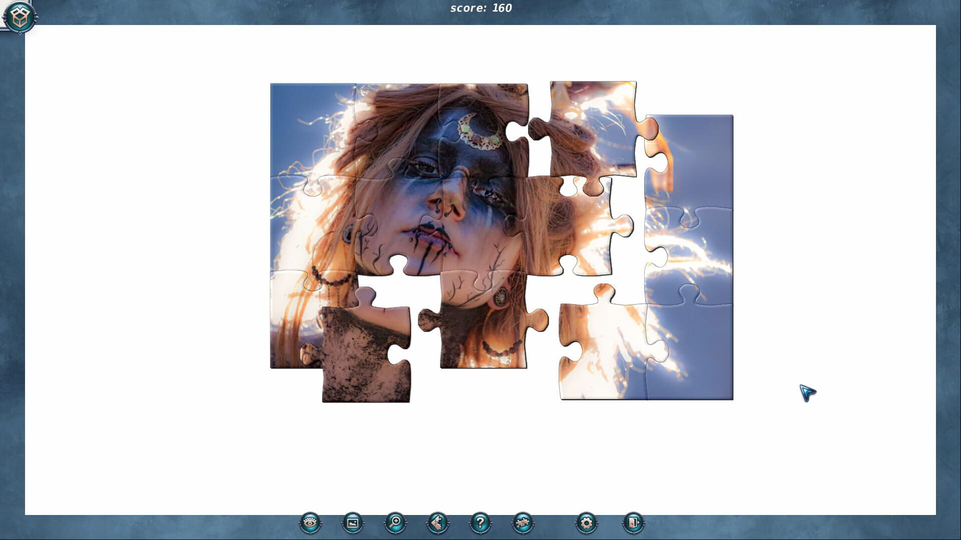 Screenshot for 1001 Jigsaw: Legends of Mystery 4