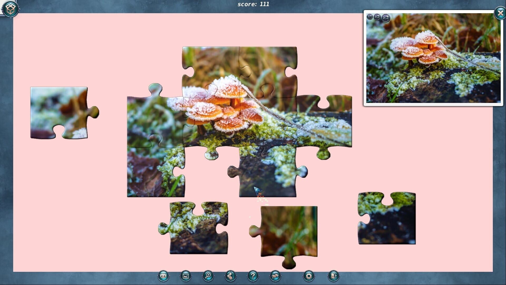 Screenshot for 1001 Jigsaw: Legends of Mystery 4