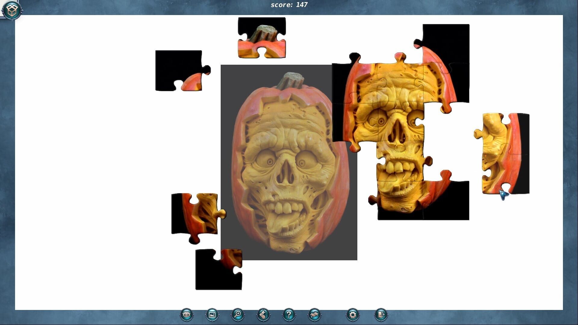 Screenshot for 1001 Jigsaw: Legends of Mystery 4