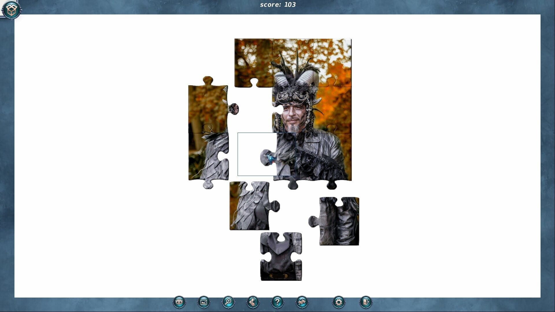 Screenshot for 1001 Jigsaw: Legends of Mystery 4