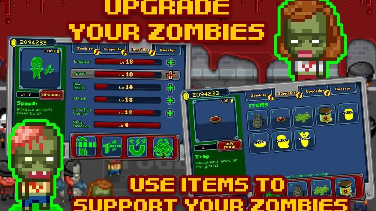 Screenshot for Infectonator