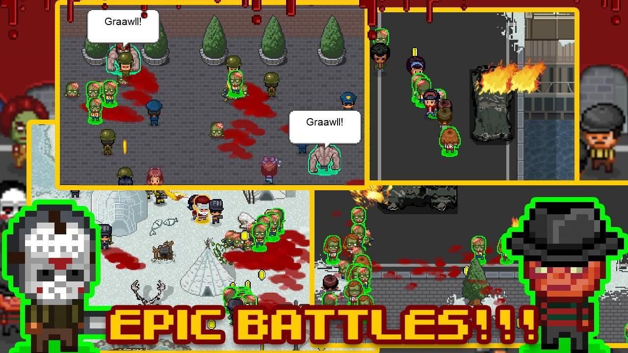 Screenshot for Infectonator