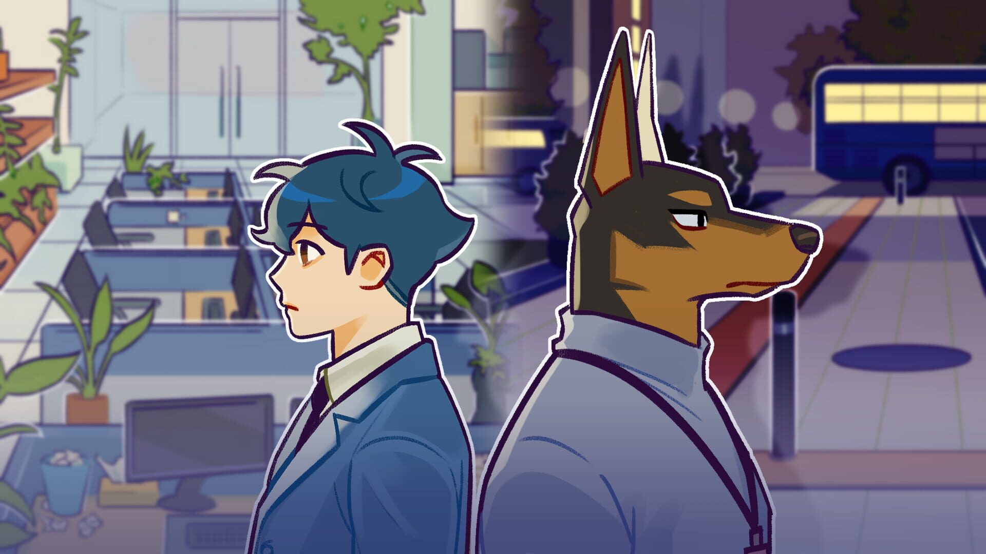 Screenshot for A Story of a Company!