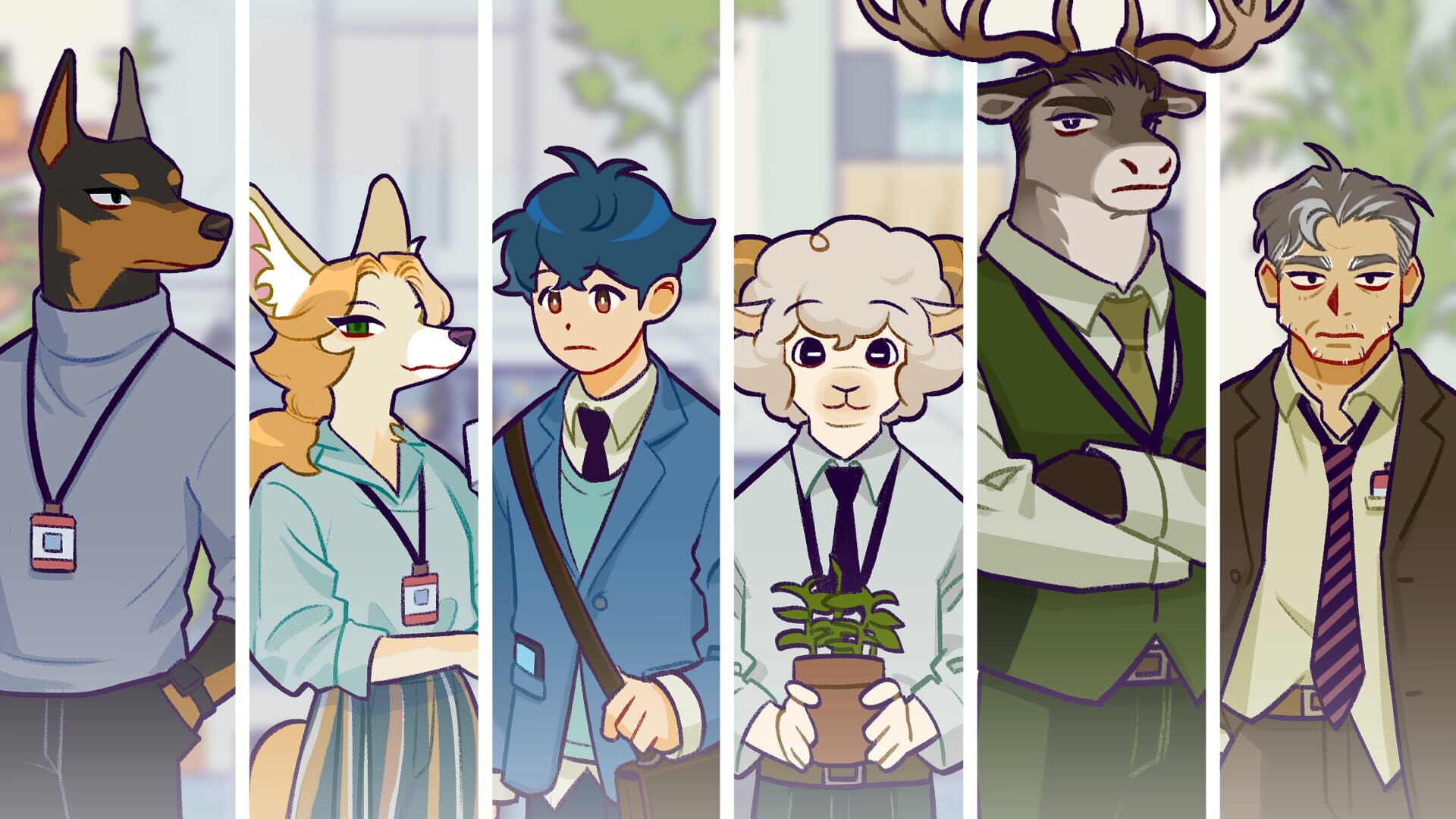 Screenshot for A Story of a Company!