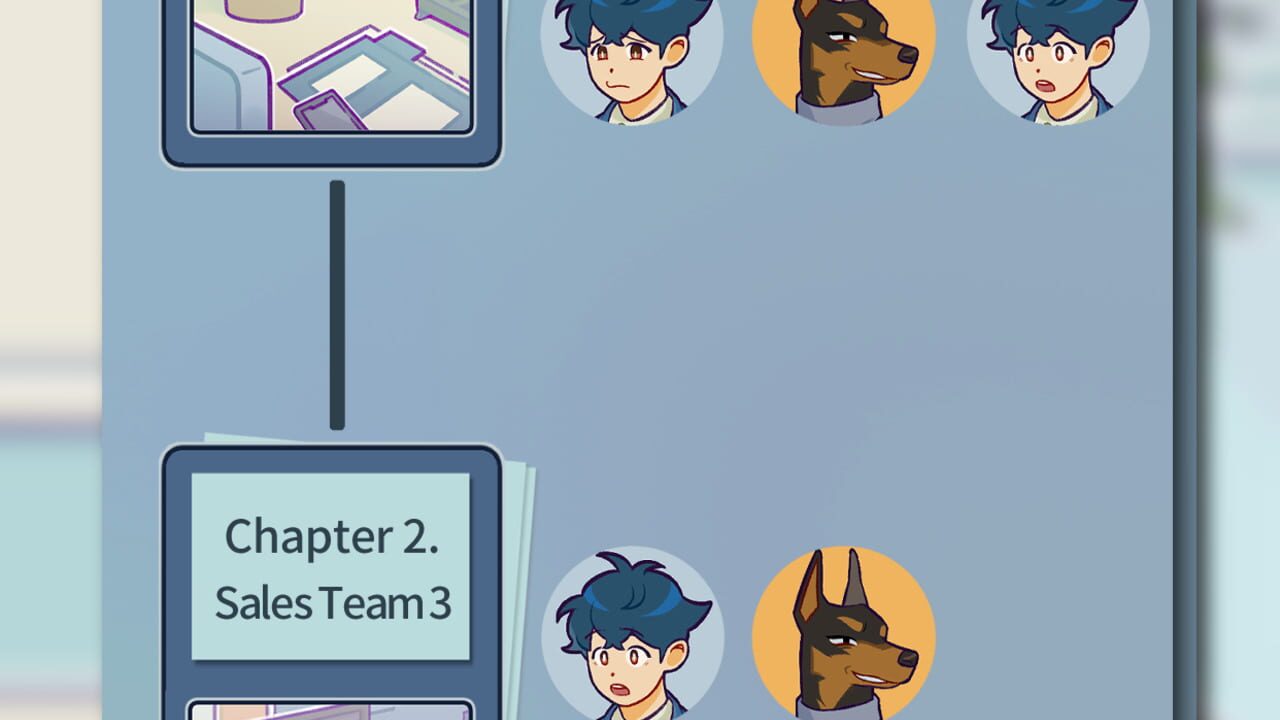 Screenshot for A Story of a Company!