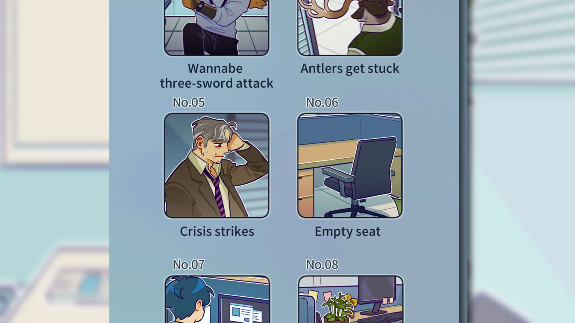 Screenshot for A Story of a Company!