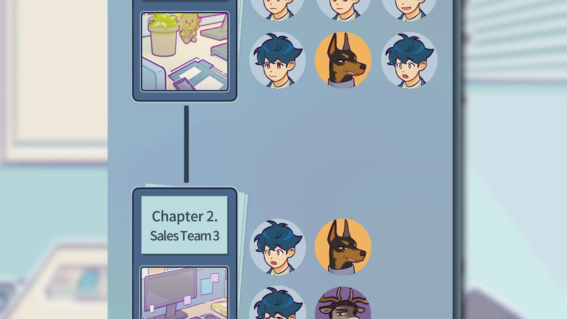 Screenshot for A Story of a Company!