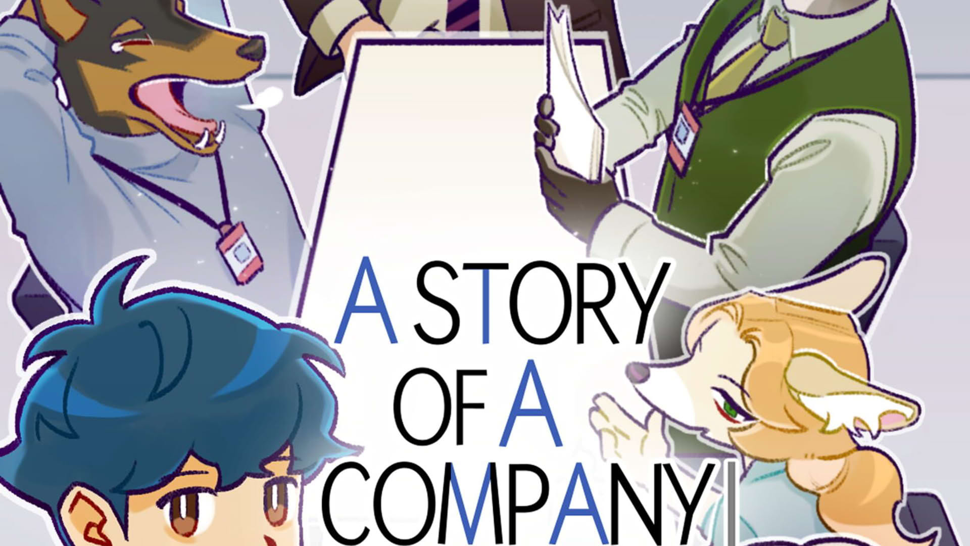 Screenshot for A Story of a Company!