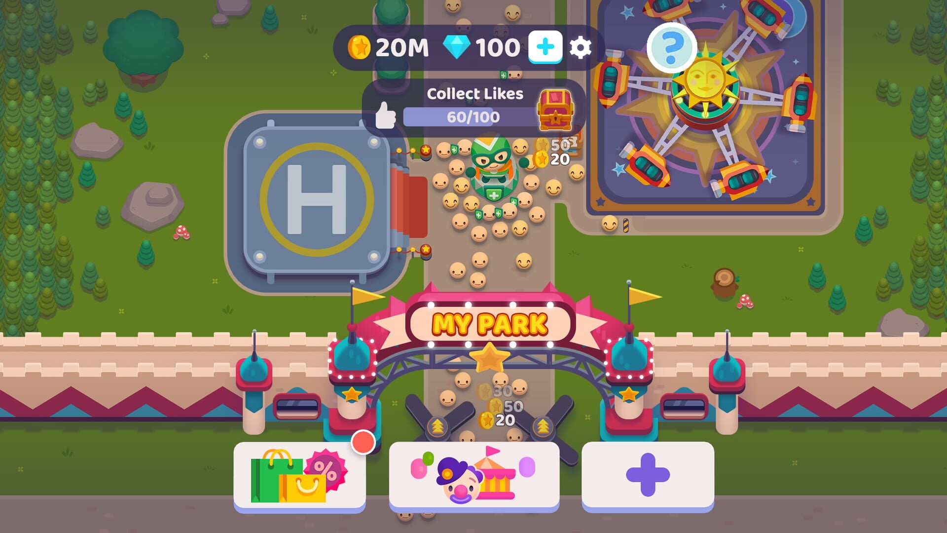 Screenshot for Overcrowded: Tycoon