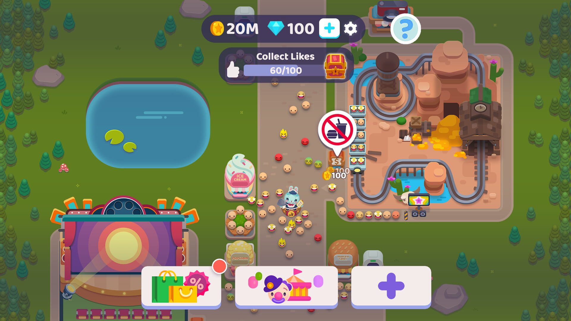 Screenshot for Overcrowded: Tycoon