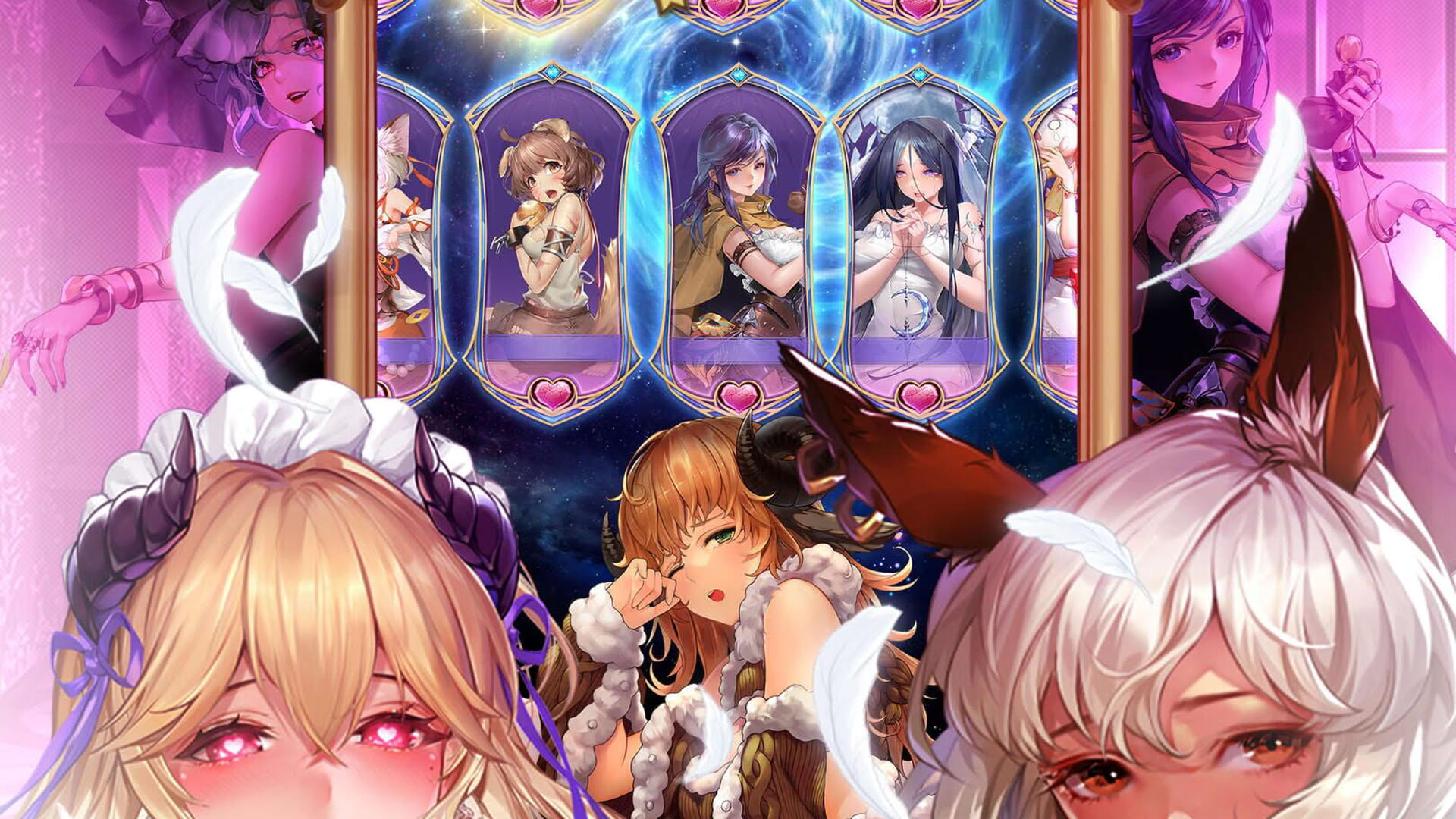 Screenshot for Refantasia: Charm and Conquer
