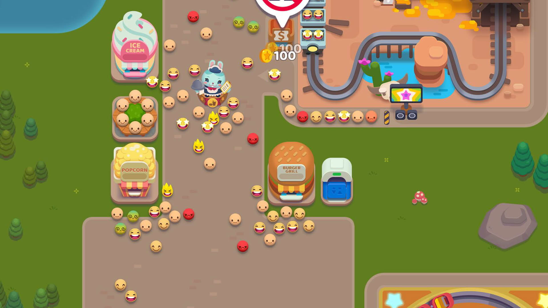 Screenshot for Overcrowded: Tycoon