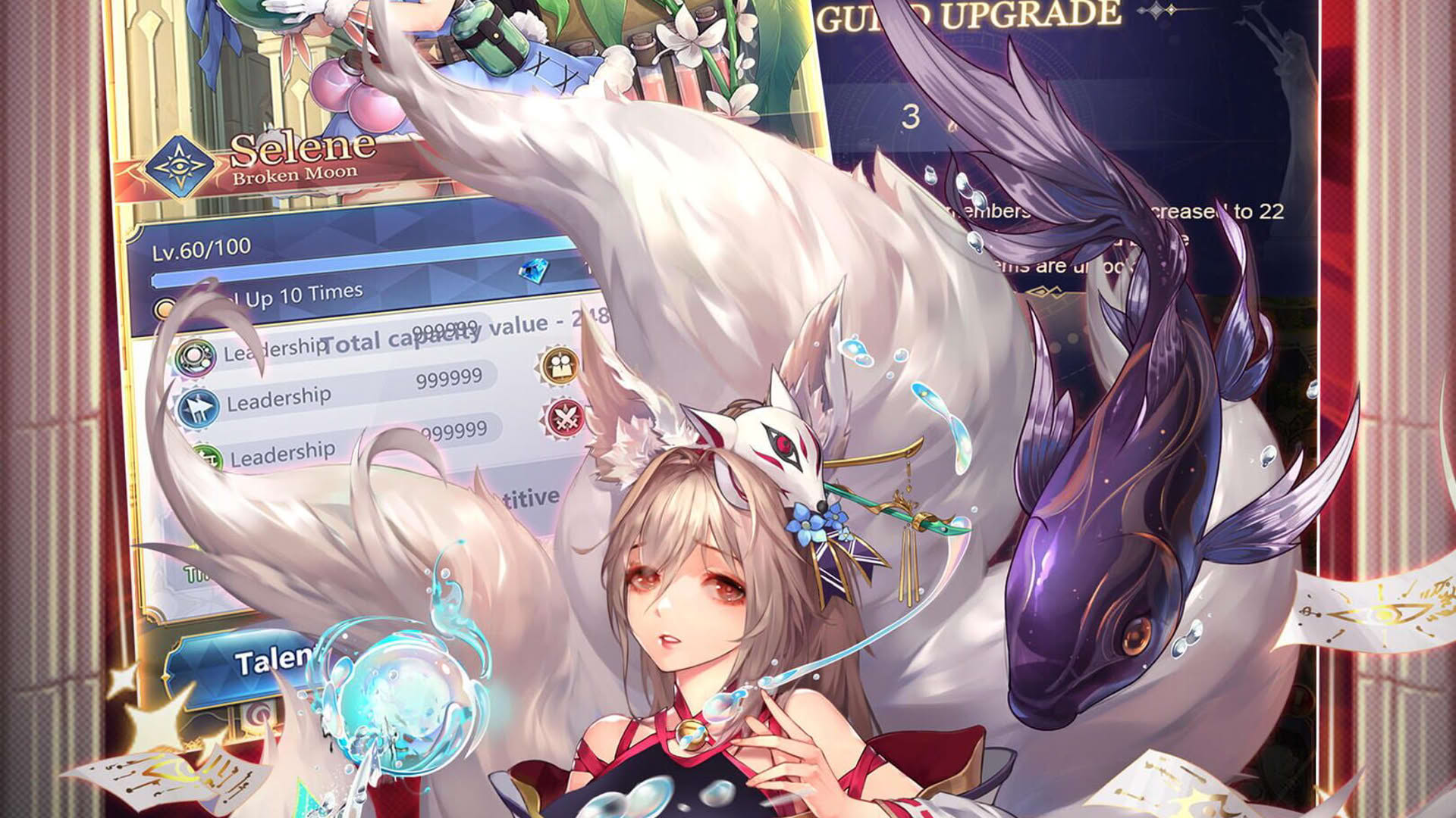Screenshot for Refantasia: Charm and Conquer