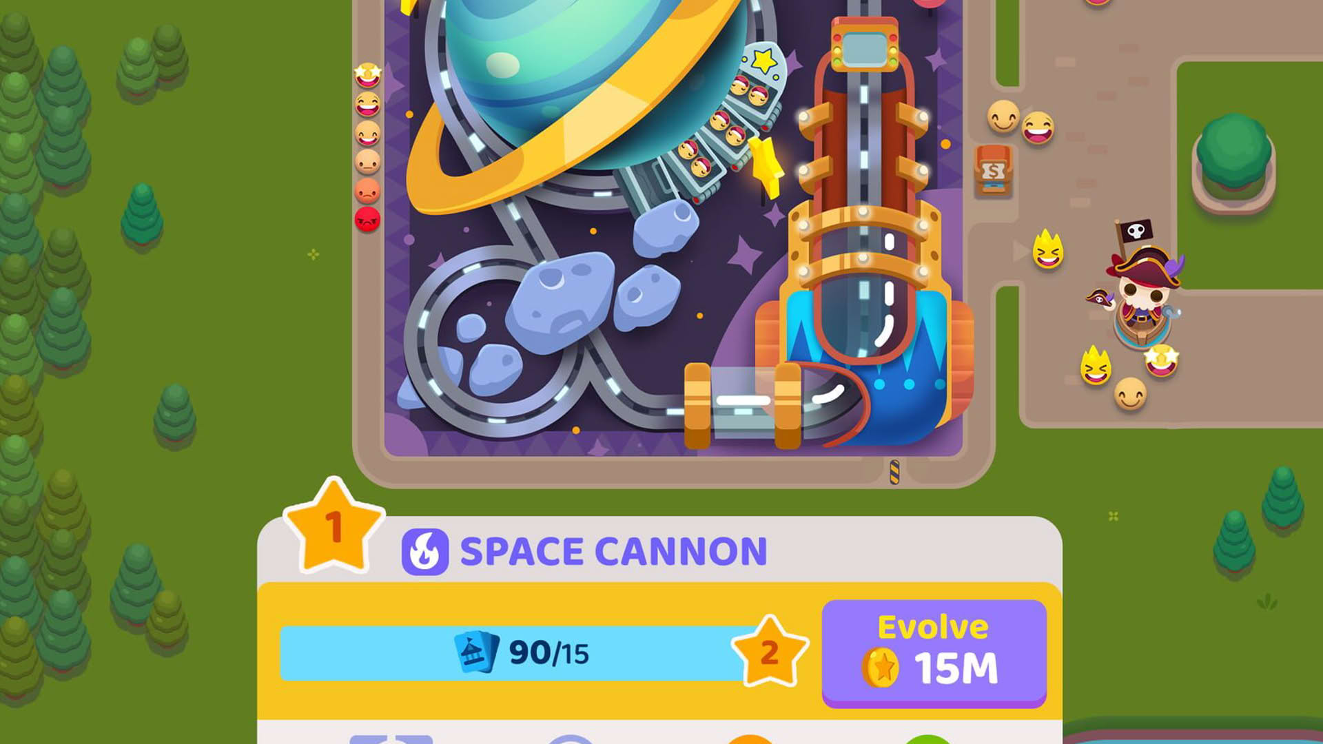 Screenshot for Overcrowded: Tycoon