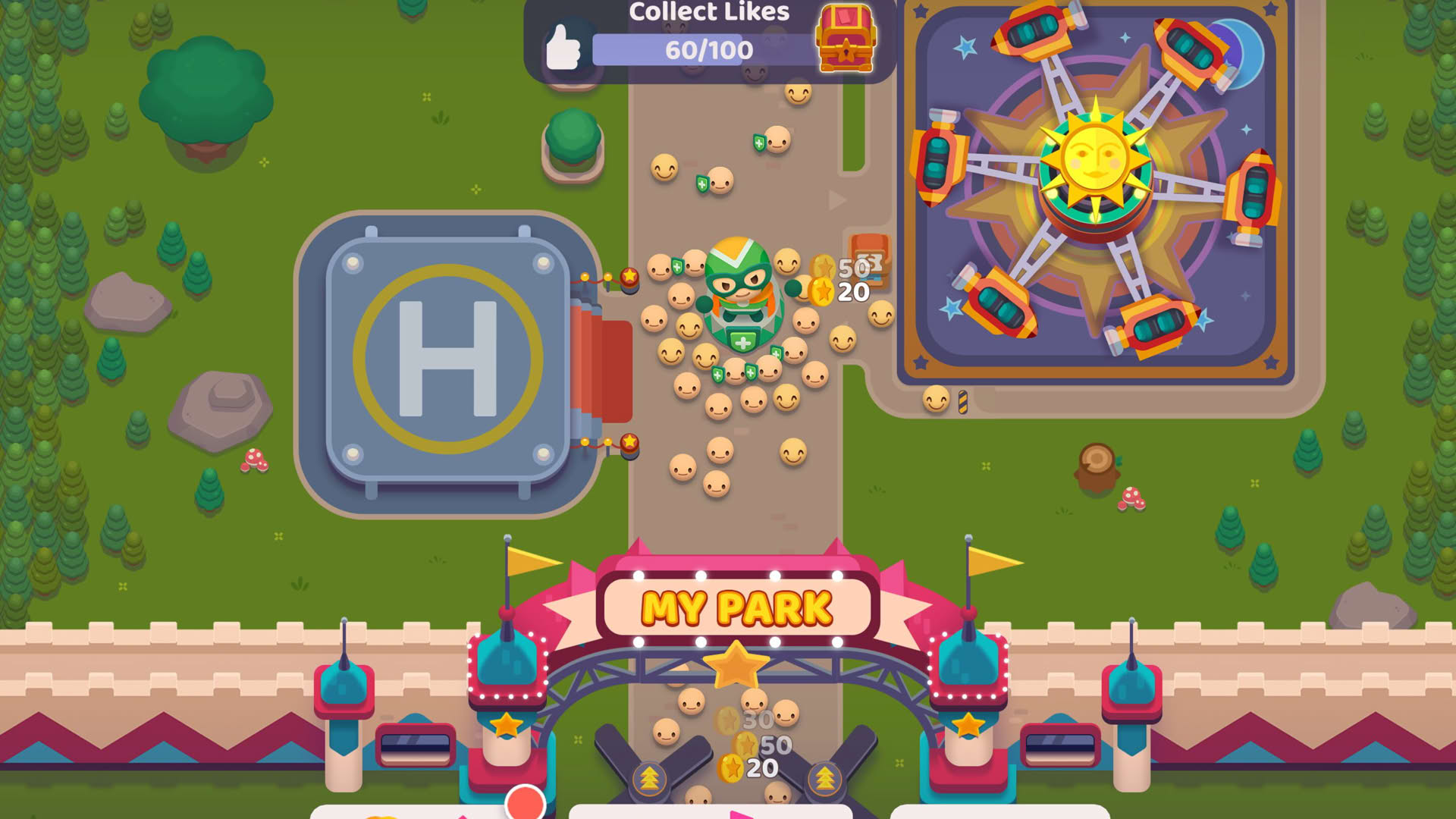 Screenshot for Overcrowded: Tycoon