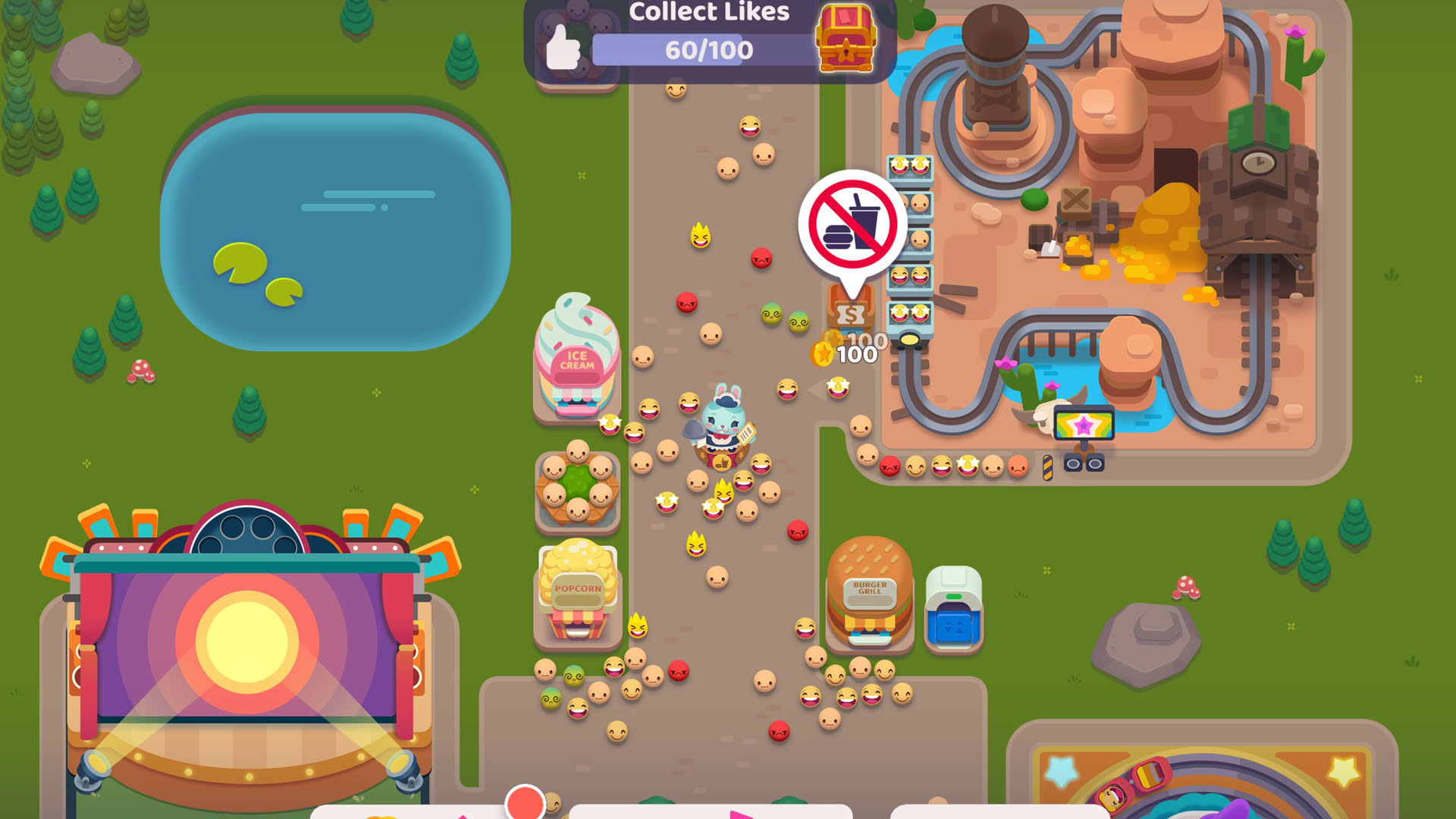 Screenshot for Overcrowded: Tycoon