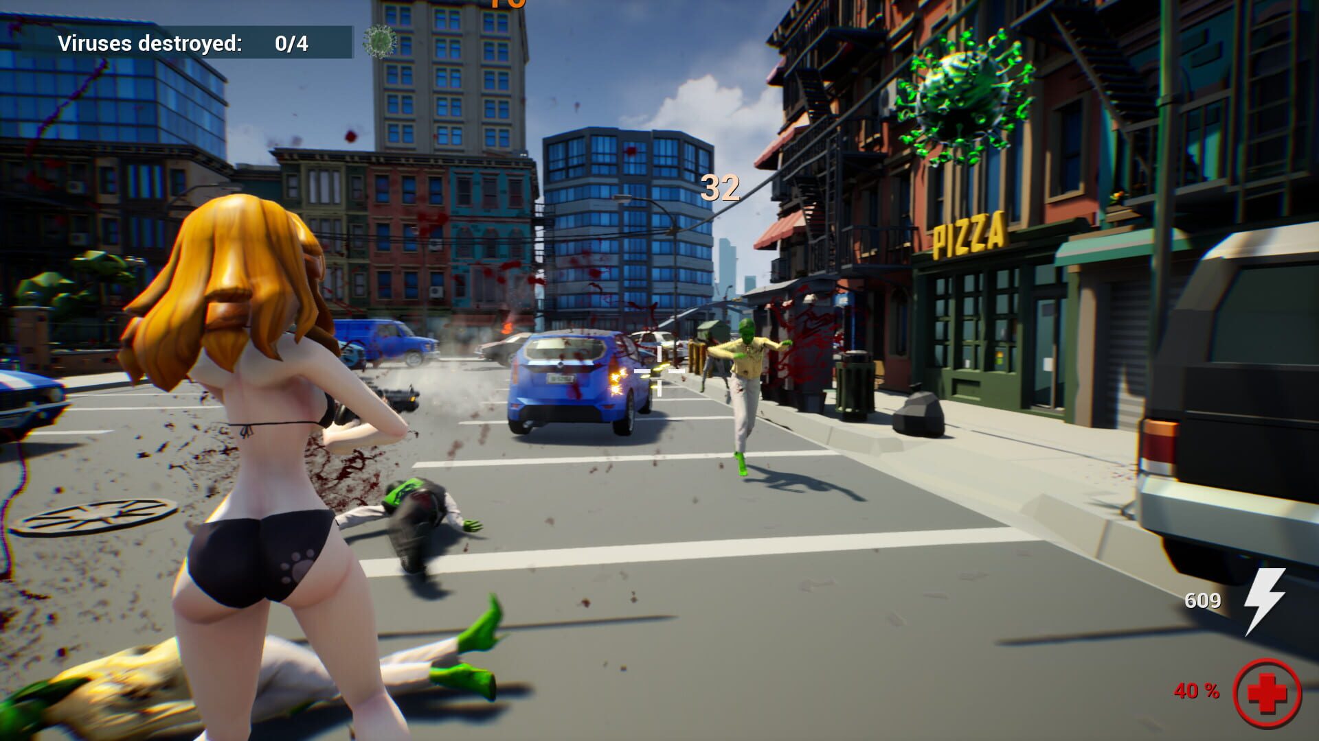 Screenshot for Hentai vs Virus: I Am Waifu