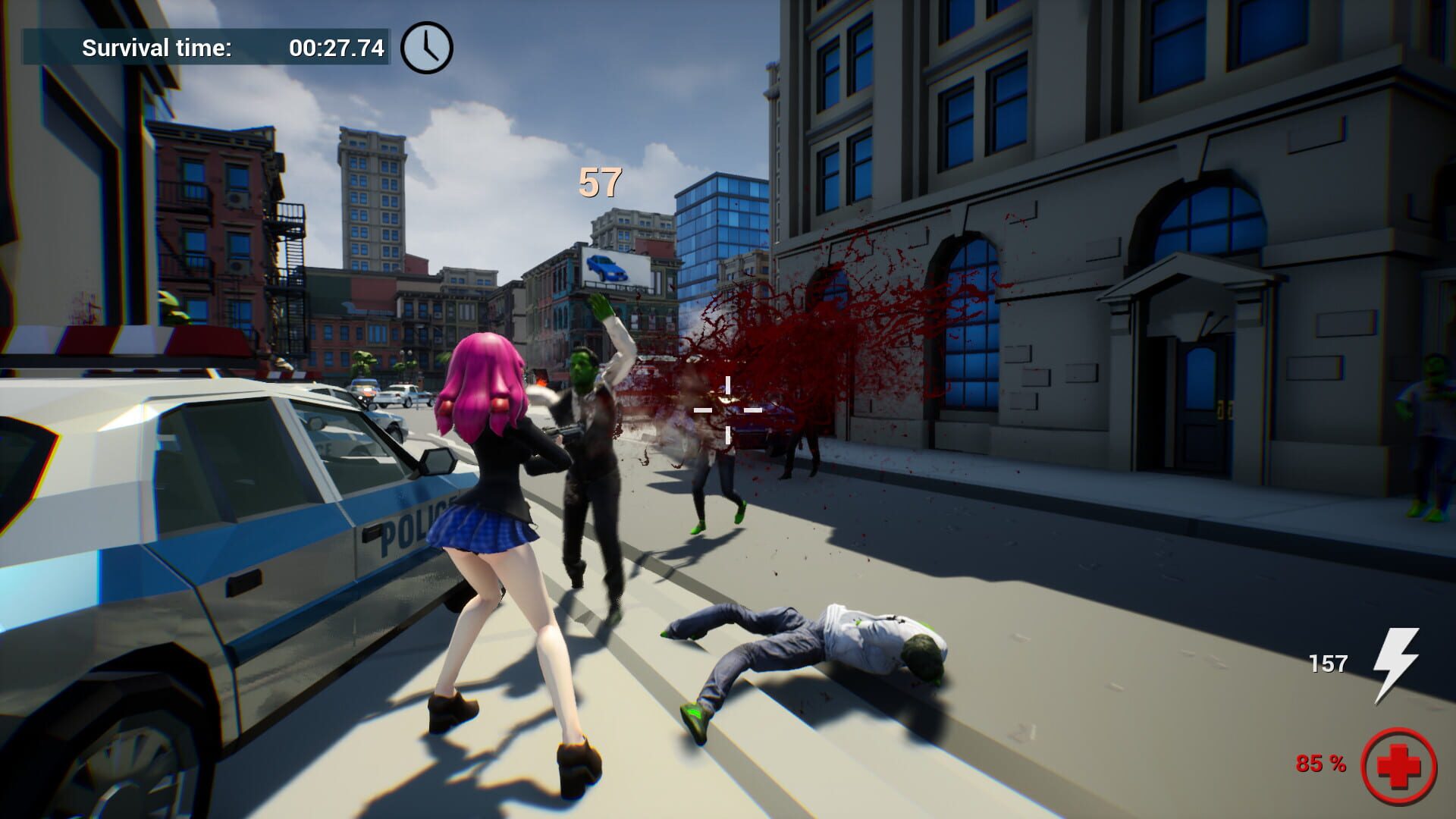 Screenshot for Hentai vs Virus: I Am Waifu