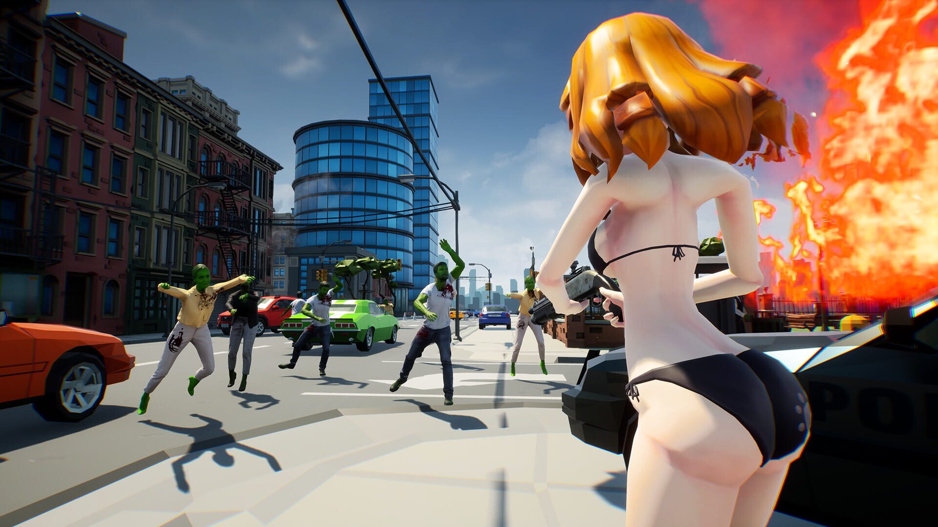 Screenshot for Hentai vs Virus: I Am Waifu