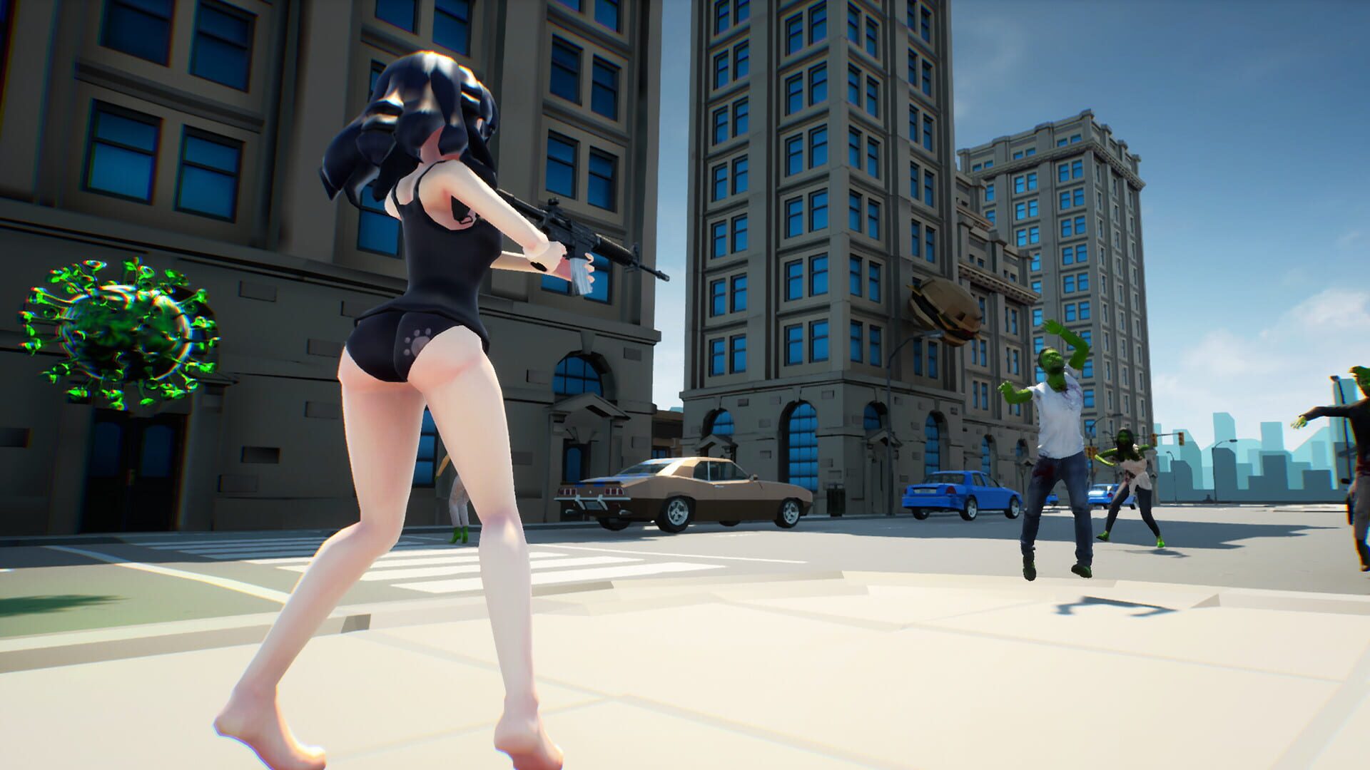 Screenshot for Hentai vs Virus: I Am Waifu