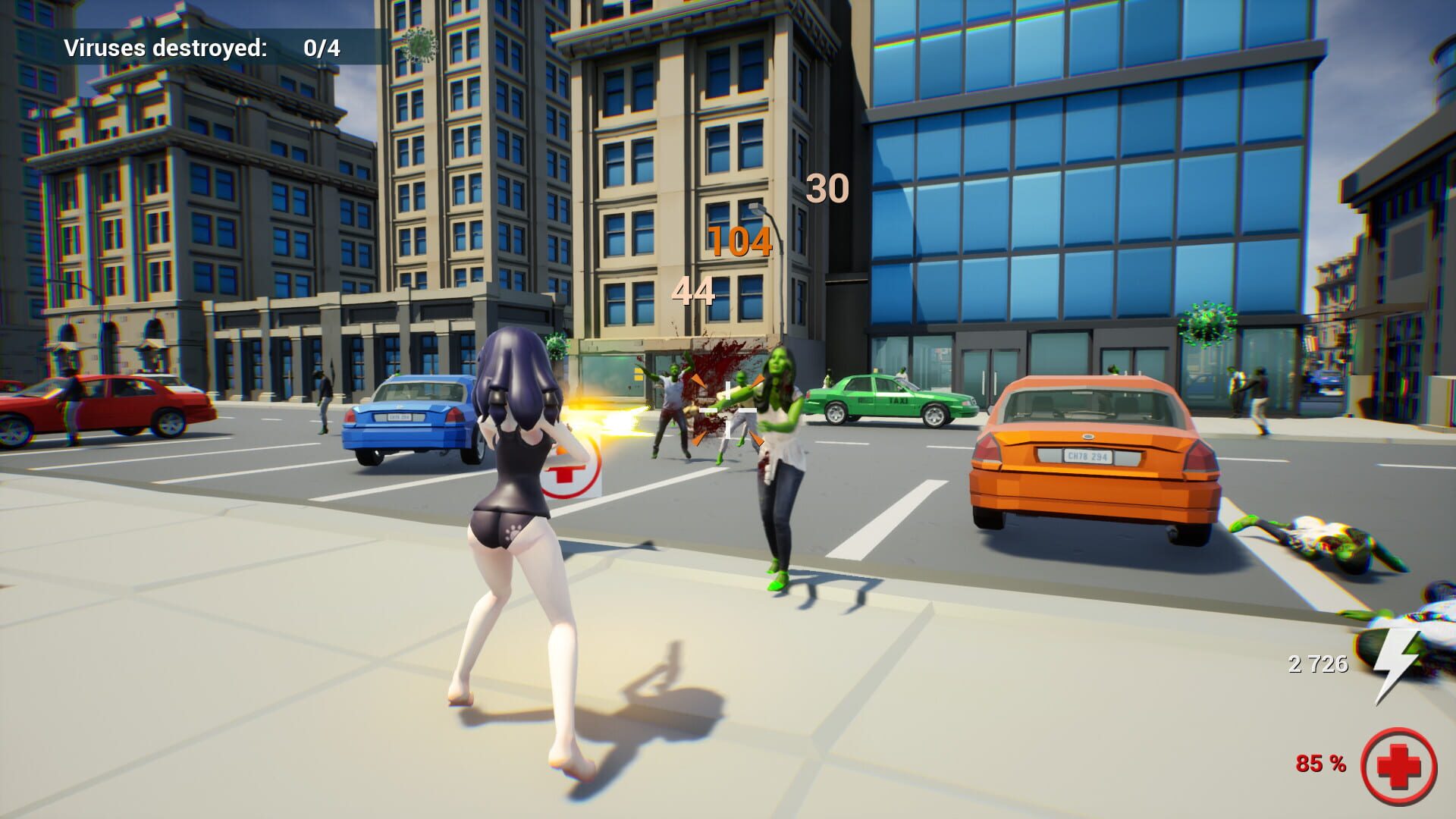 Screenshot for Hentai vs Virus: I Am Waifu