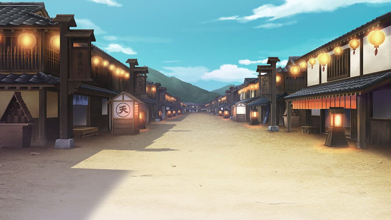 Screenshot for Winter's Wish: Spirits of Edo
