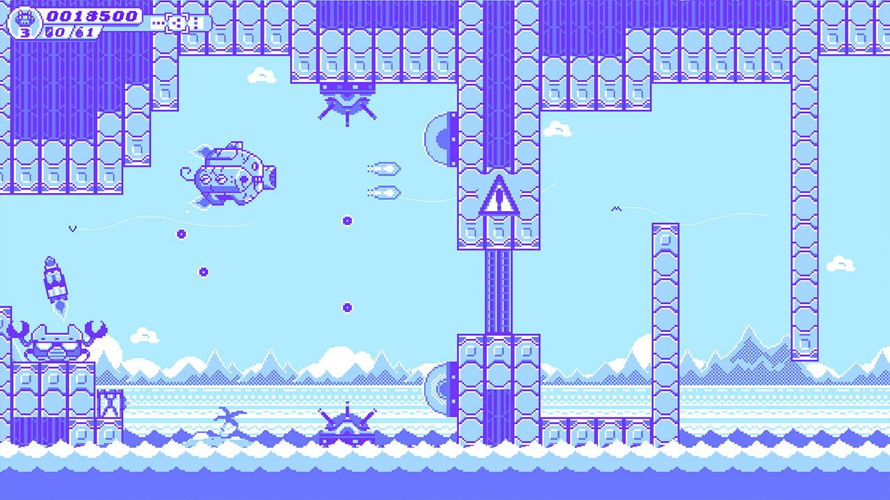 Screenshot for PigShip and the Giant Wolf