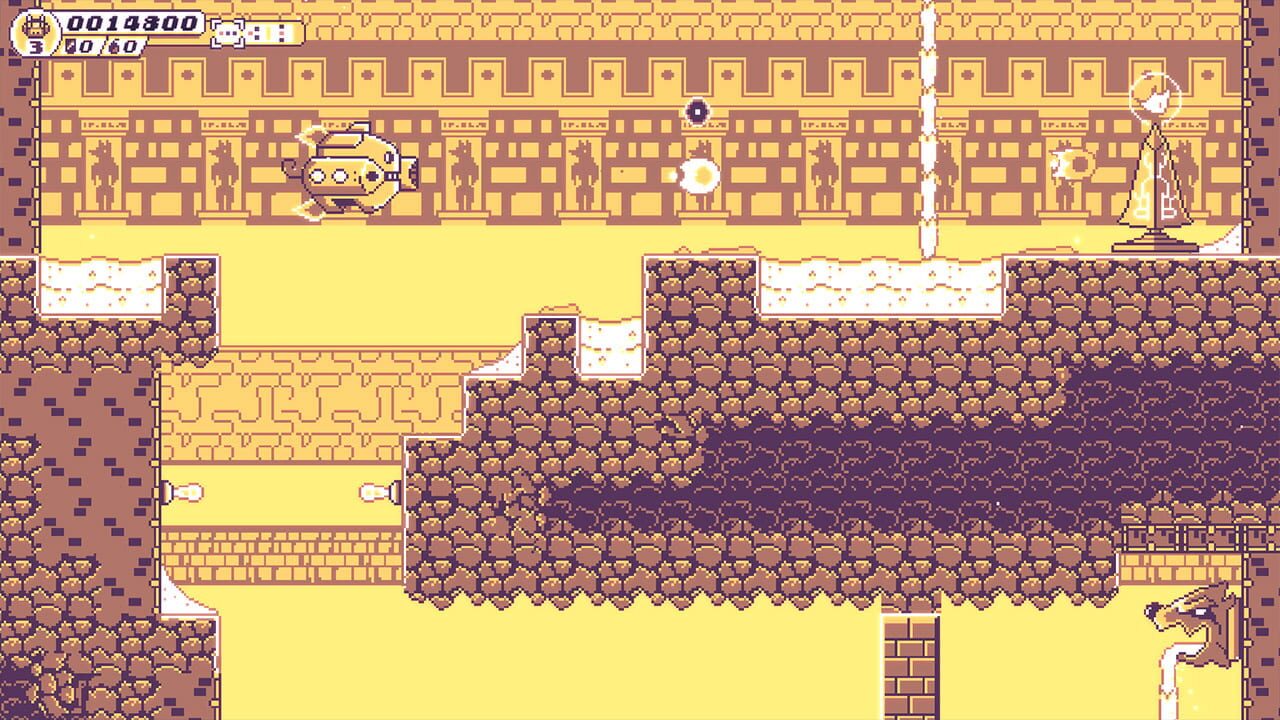 Screenshot for PigShip and the Giant Wolf
