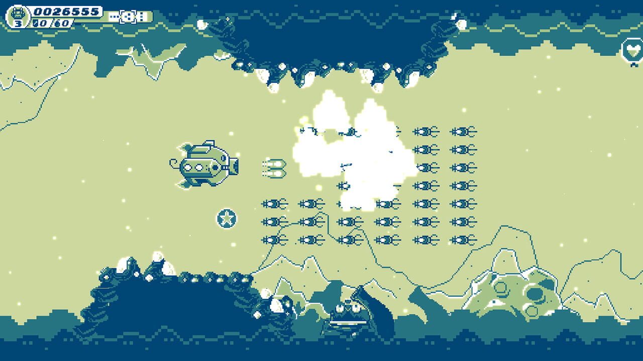 Screenshot for PigShip and the Giant Wolf