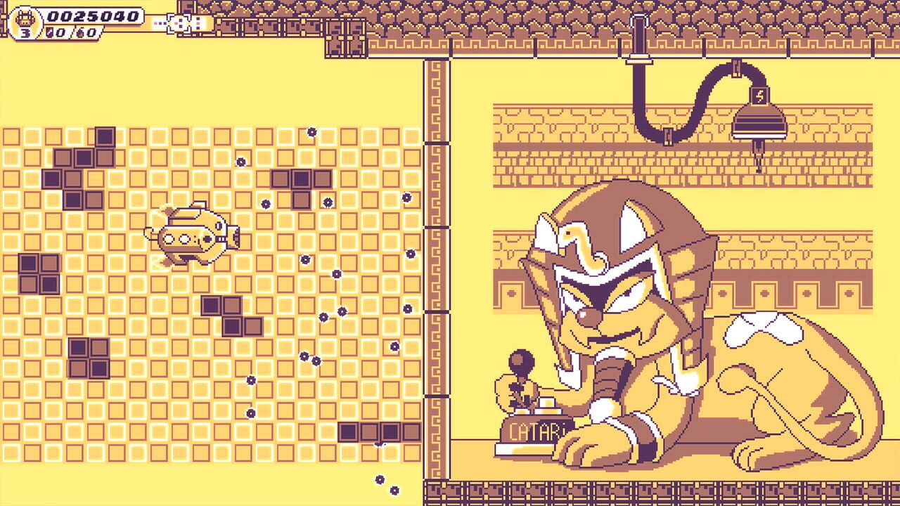 Screenshot for PigShip and the Giant Wolf