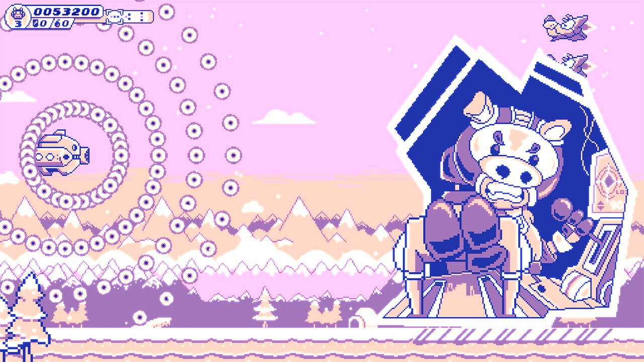 Screenshot for PigShip and the Giant Wolf