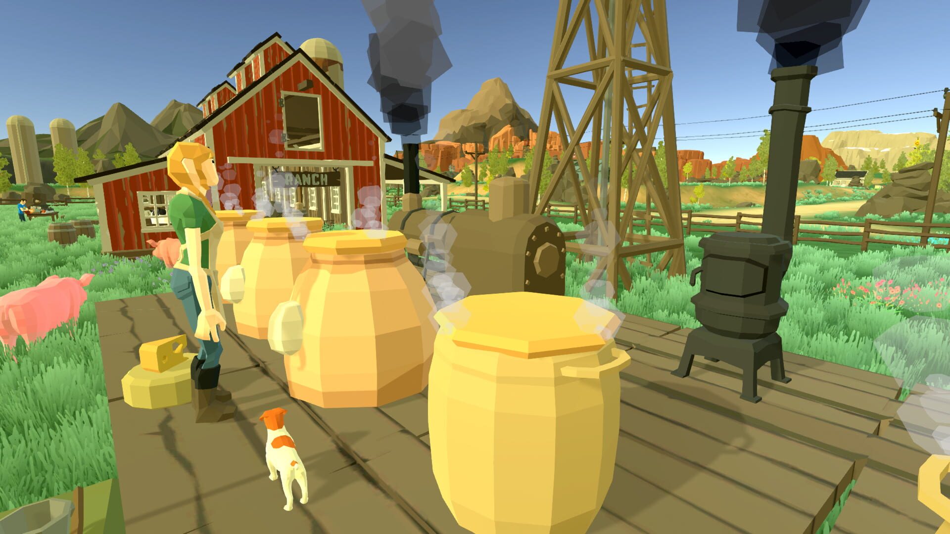 Screenshot for Harvest Days: My Dream Farm