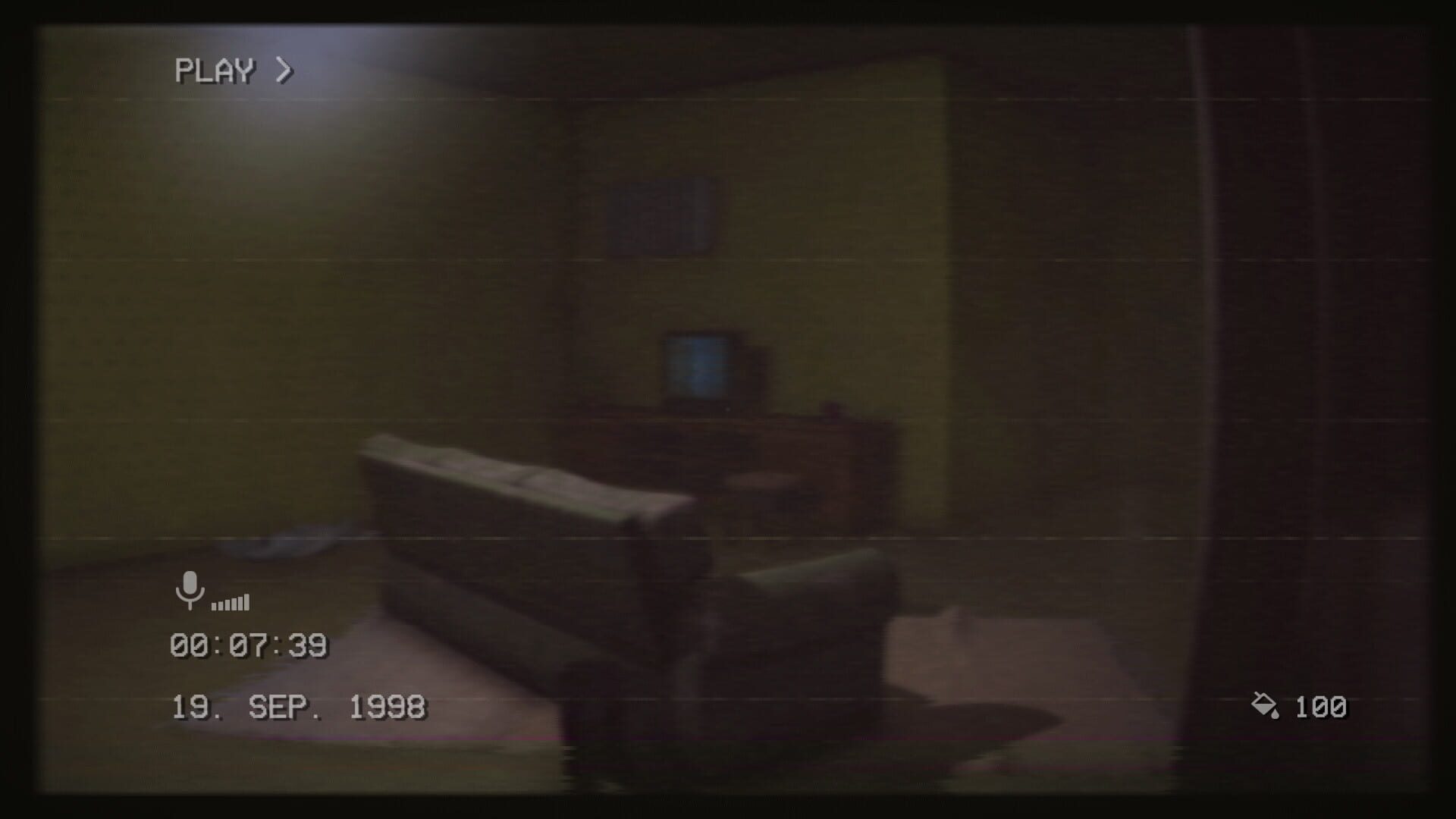 Screenshot for The Backrooms 1998