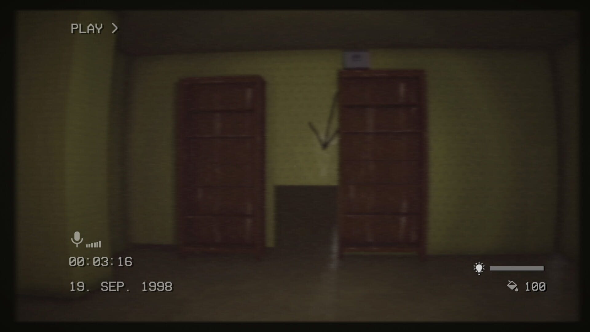 Screenshot for The Backrooms 1998