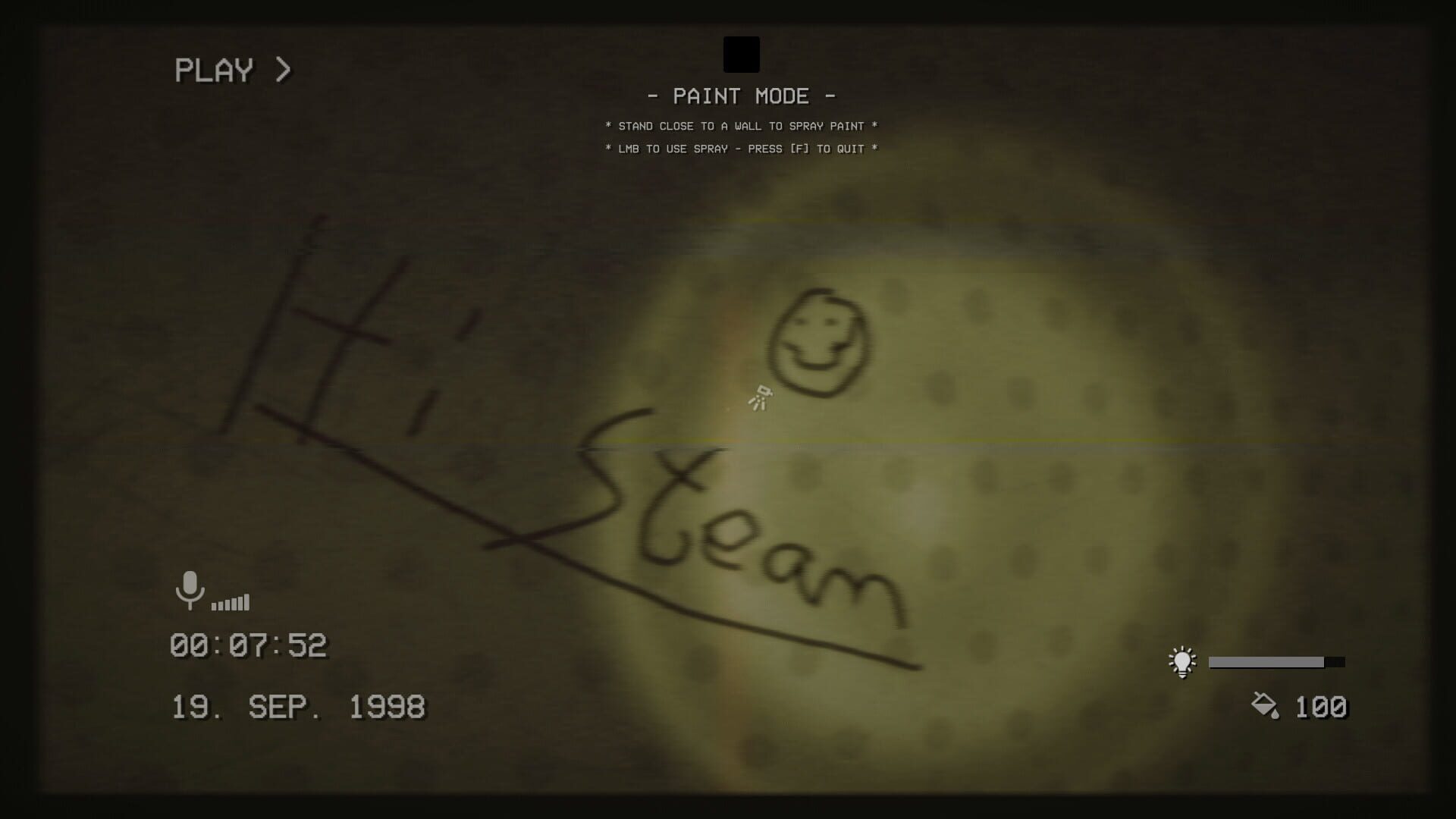 Screenshot for The Backrooms 1998