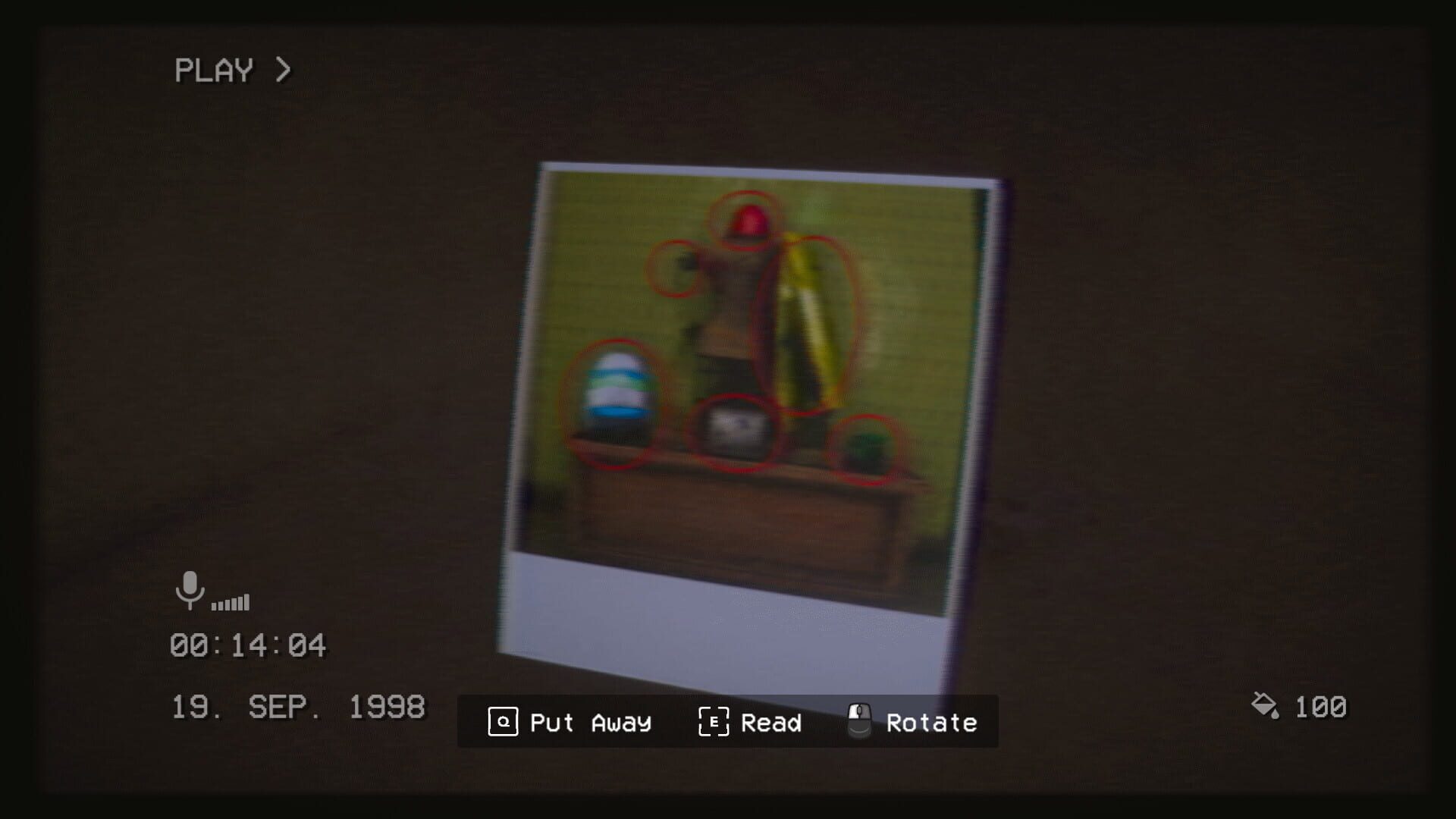 Screenshot for The Backrooms 1998