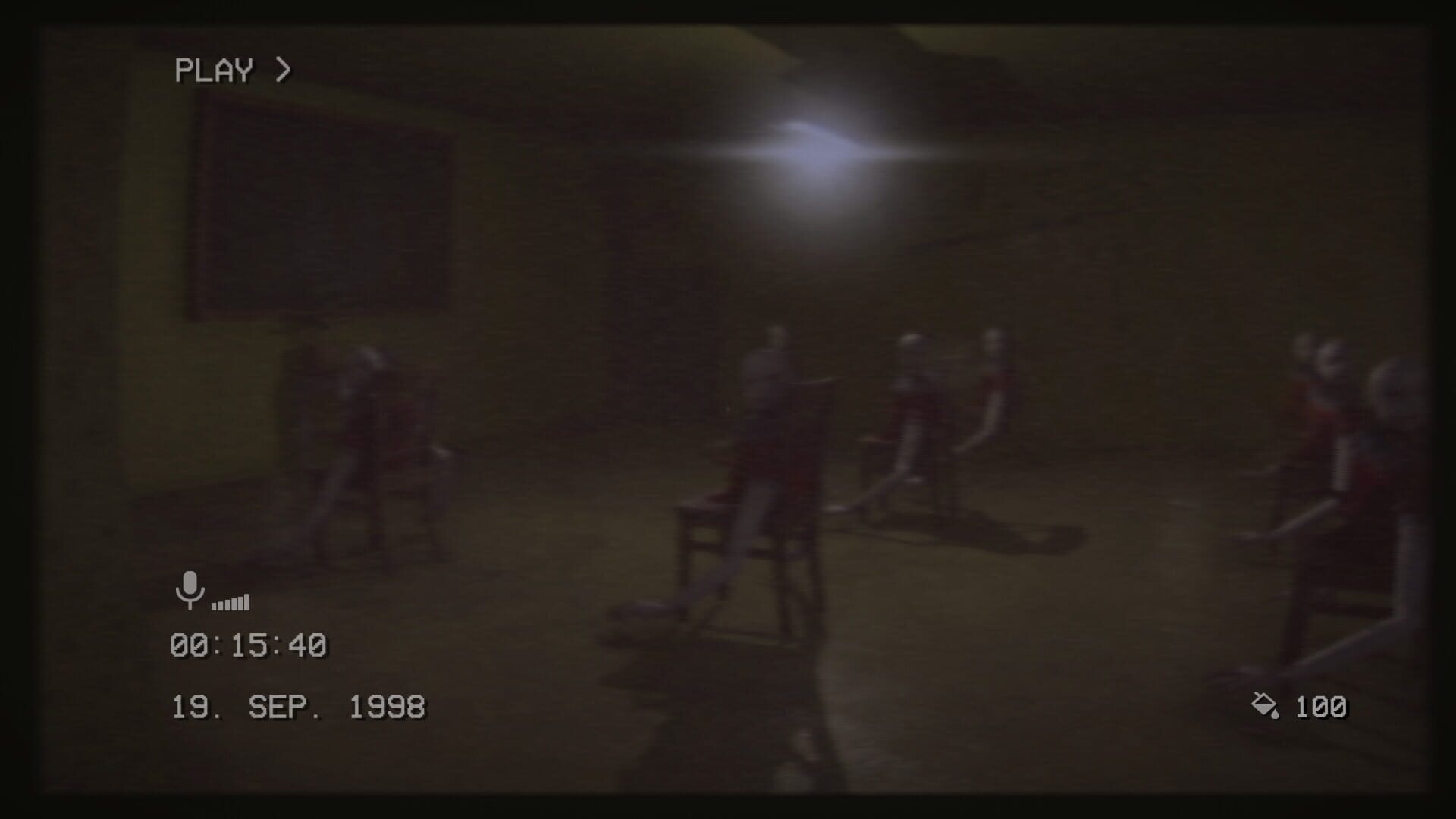 Screenshot for The Backrooms 1998