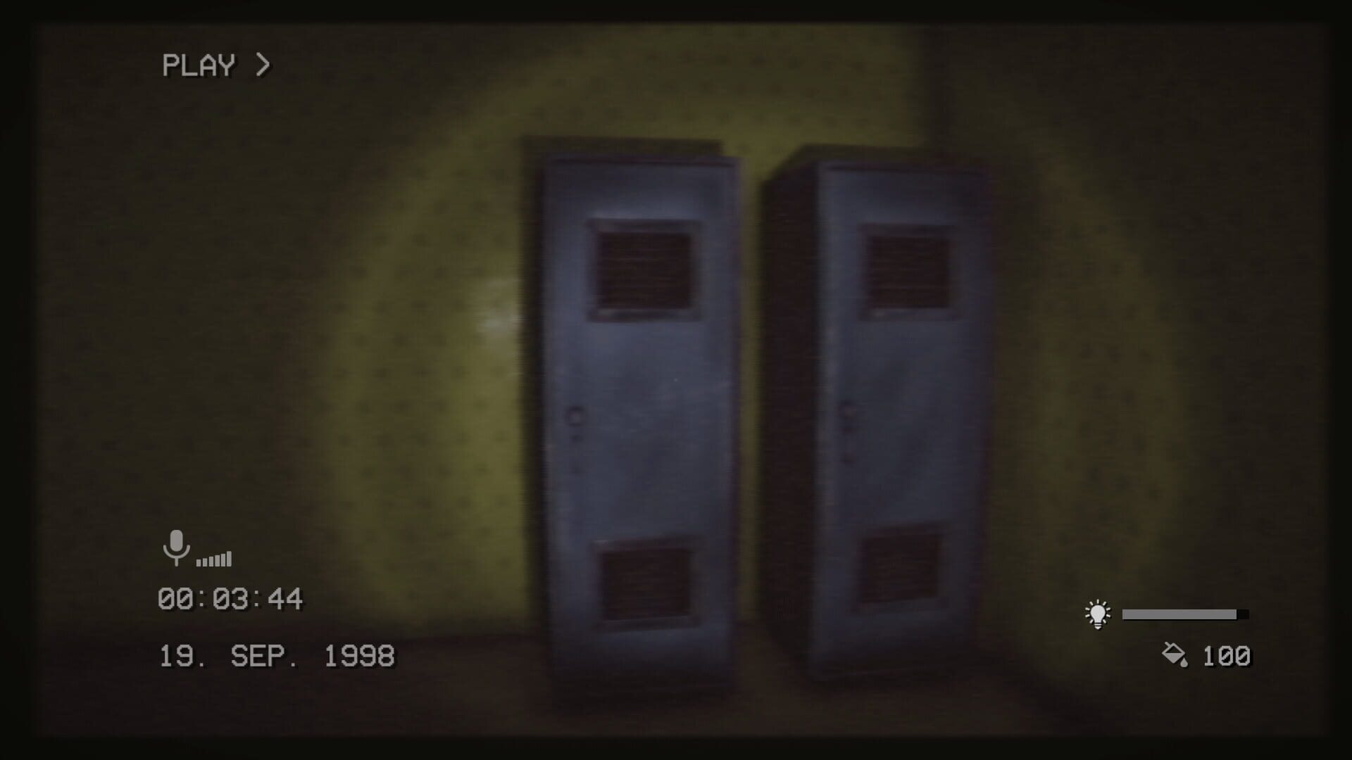 Screenshot for The Backrooms 1998