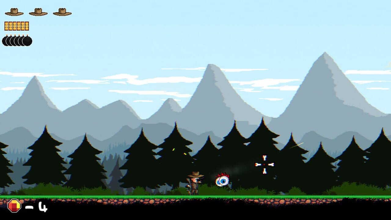 Screenshot for Cowboys Showdown