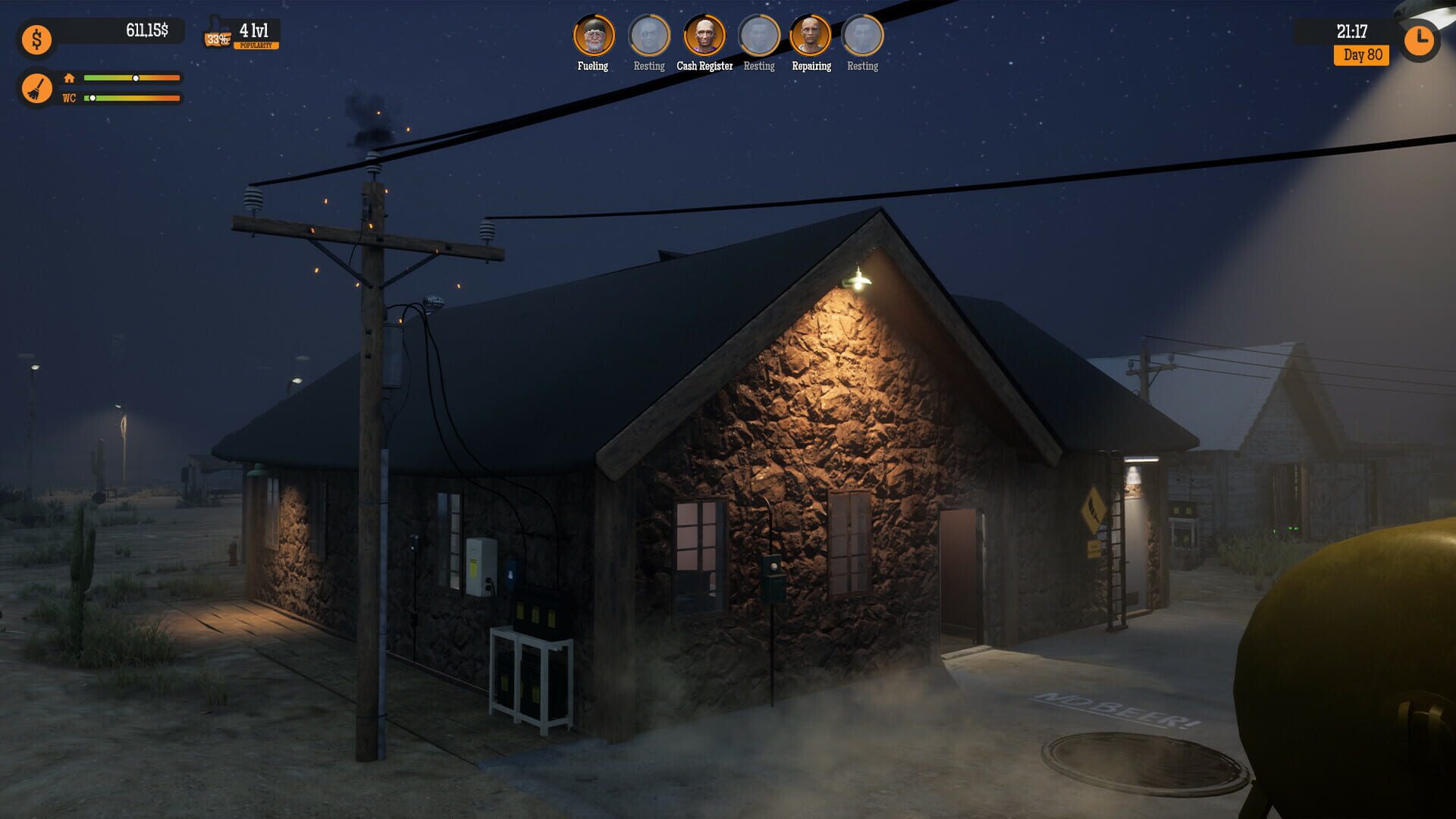 Screenshot for Gas Station Simulator: Can Touch This