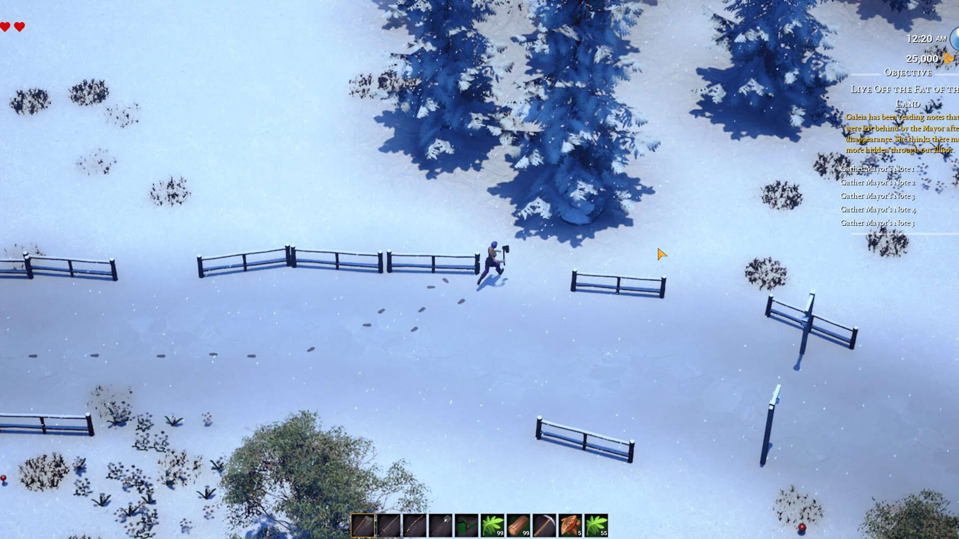 Screenshot for Tales from the Dancing Moon