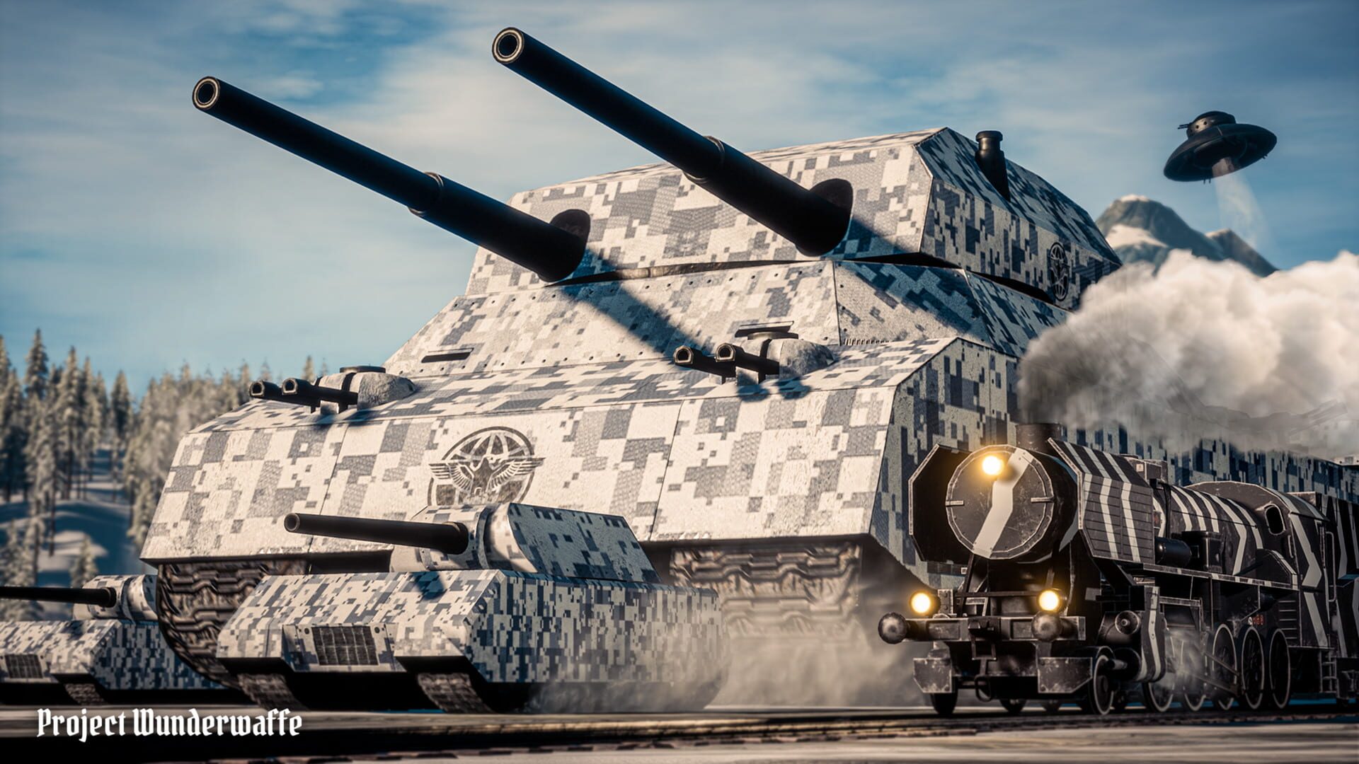 Screenshot for Project Wunderwaffe