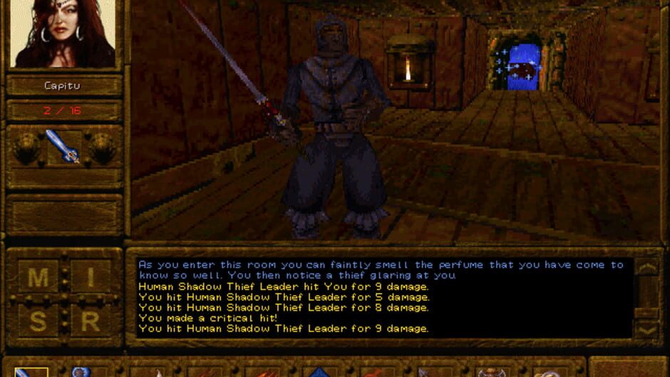Screenshot for Descent to Undermountain