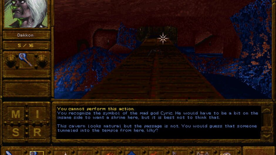 Screenshot for Descent to Undermountain