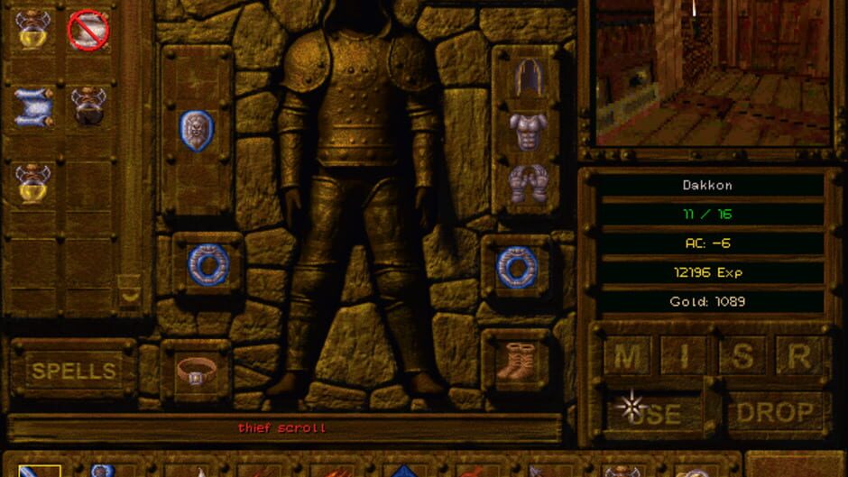 Screenshot for Descent to Undermountain