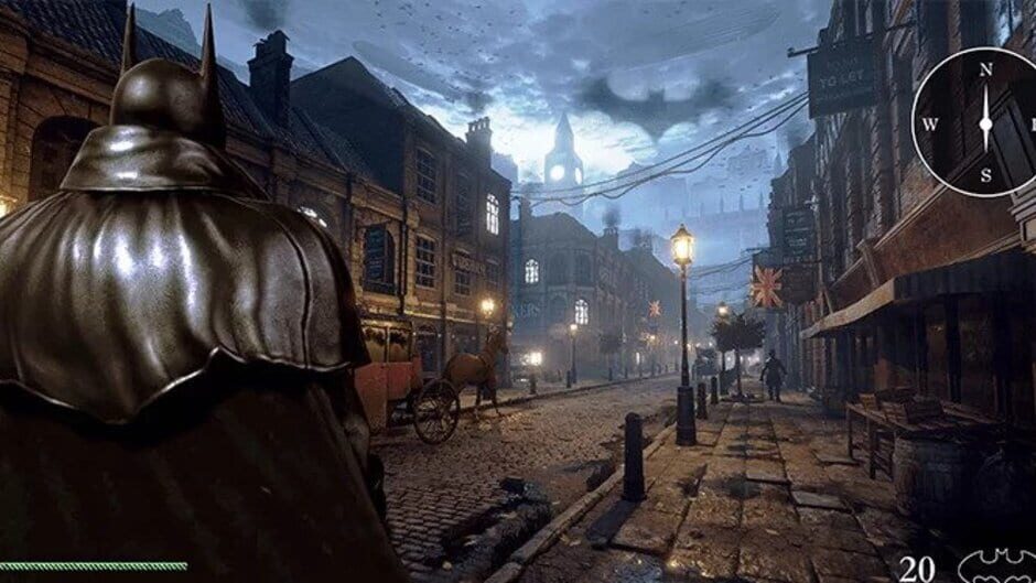 Screenshot for Gotham by Gaslight