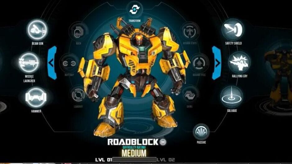 Screenshot for Transformers Universe